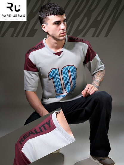 Vol 6436 Oversized Rare Urban Cotton Looper Mens Tshirts Exporter India