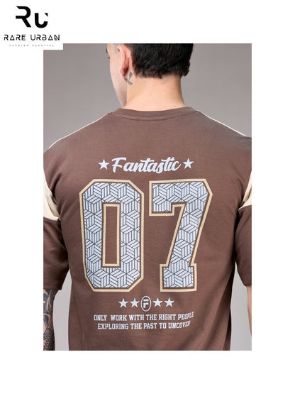 Vol 6436 Oversized Rare Urban Cotton Looper Mens Tshirts Exporter India