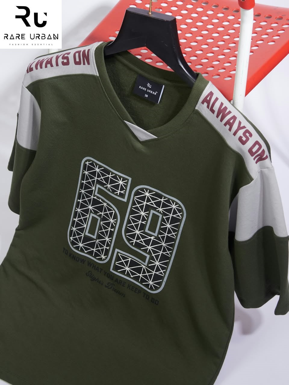 Vol 6436 Oversized Rare Urban Cotton Looper Mens Tshirts Exporter India