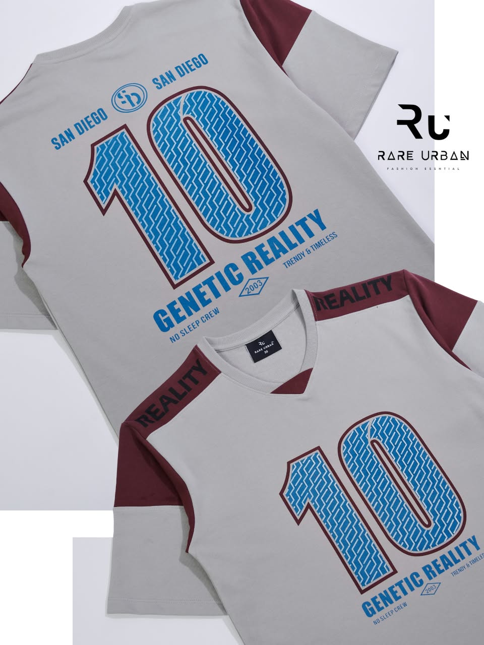Vol 6436 Oversized Rare Urban Cotton Looper Mens Tshirts Exporter India