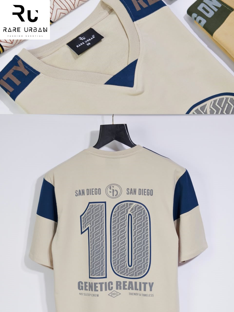 Vol 6436 Oversized Rare Urban Cotton Looper Mens Tshirts Exporter India