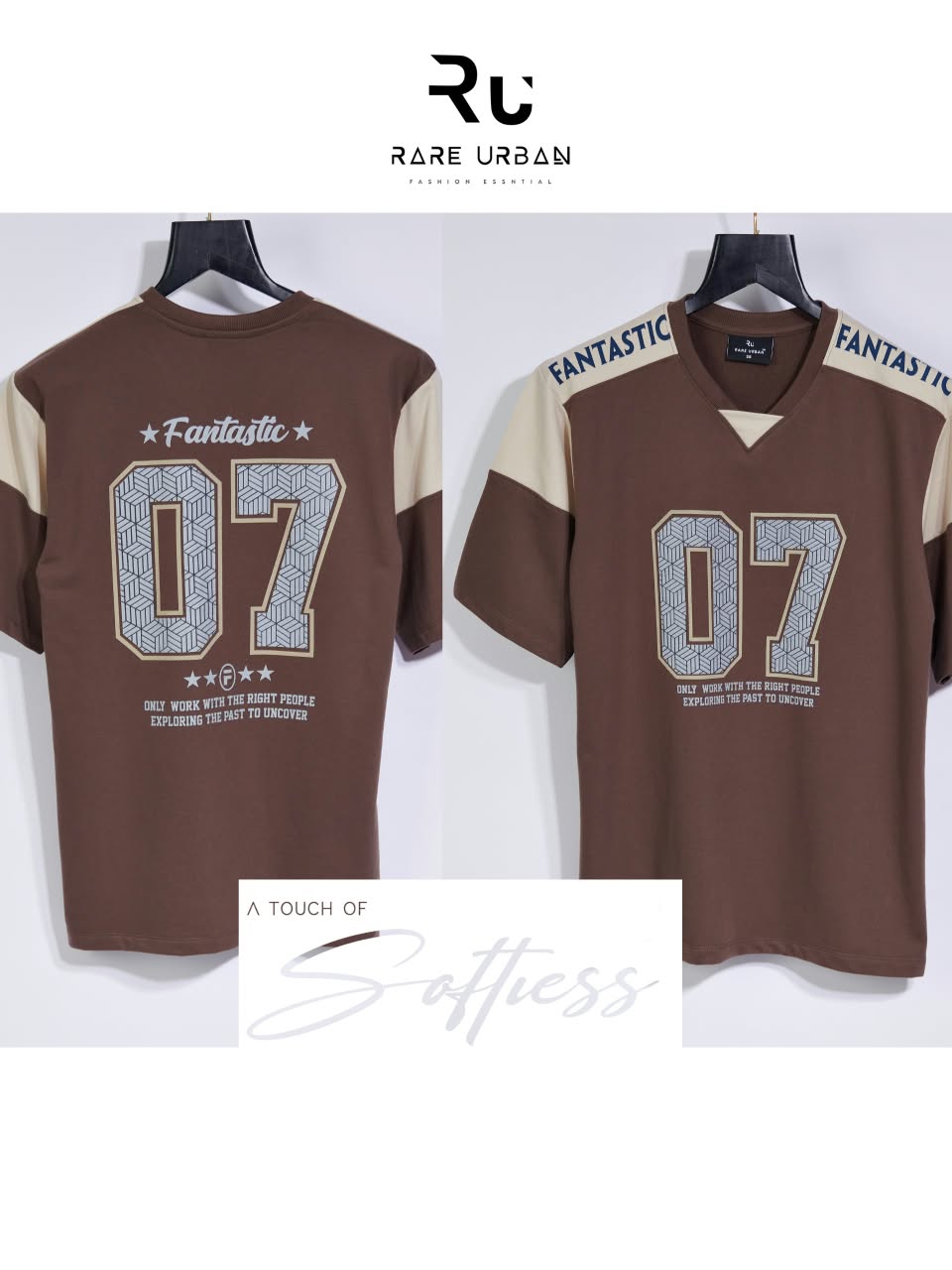 Vol 6436 Oversized Rare Urban Cotton Looper Mens Tshirts Exporter India