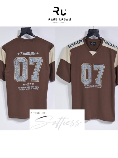 Vol 6436 Oversized Rare Urban Cotton Looper Mens Tshirts Exporter India