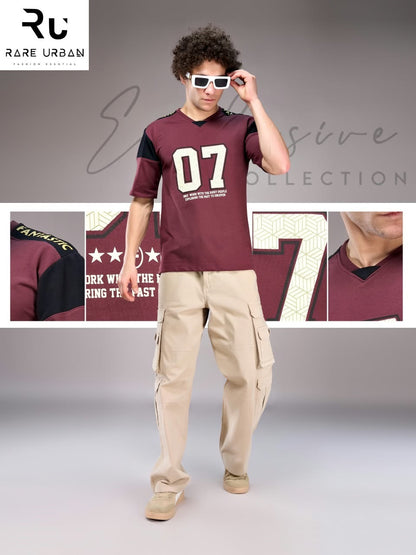 Vol 6436 Oversized Rare Urban Cotton Looper Mens Tshirts Exporter India