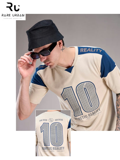 Vol 6436 Oversized Rare Urban Cotton Looper Mens Tshirts Exporter India