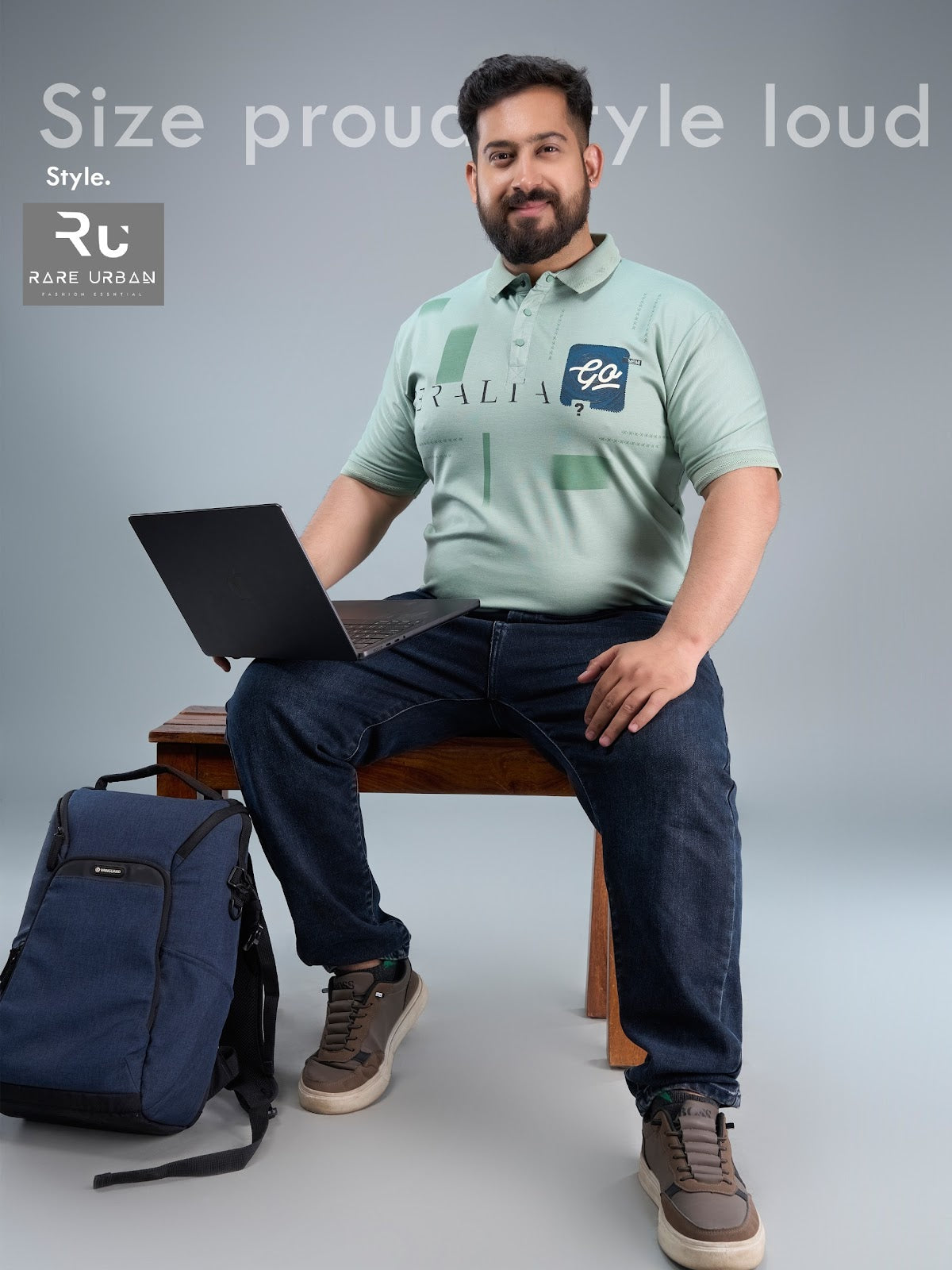 Vol 6476 Plus Size Rare Urban Tencil Lycra Mens Tshirts Supplier India