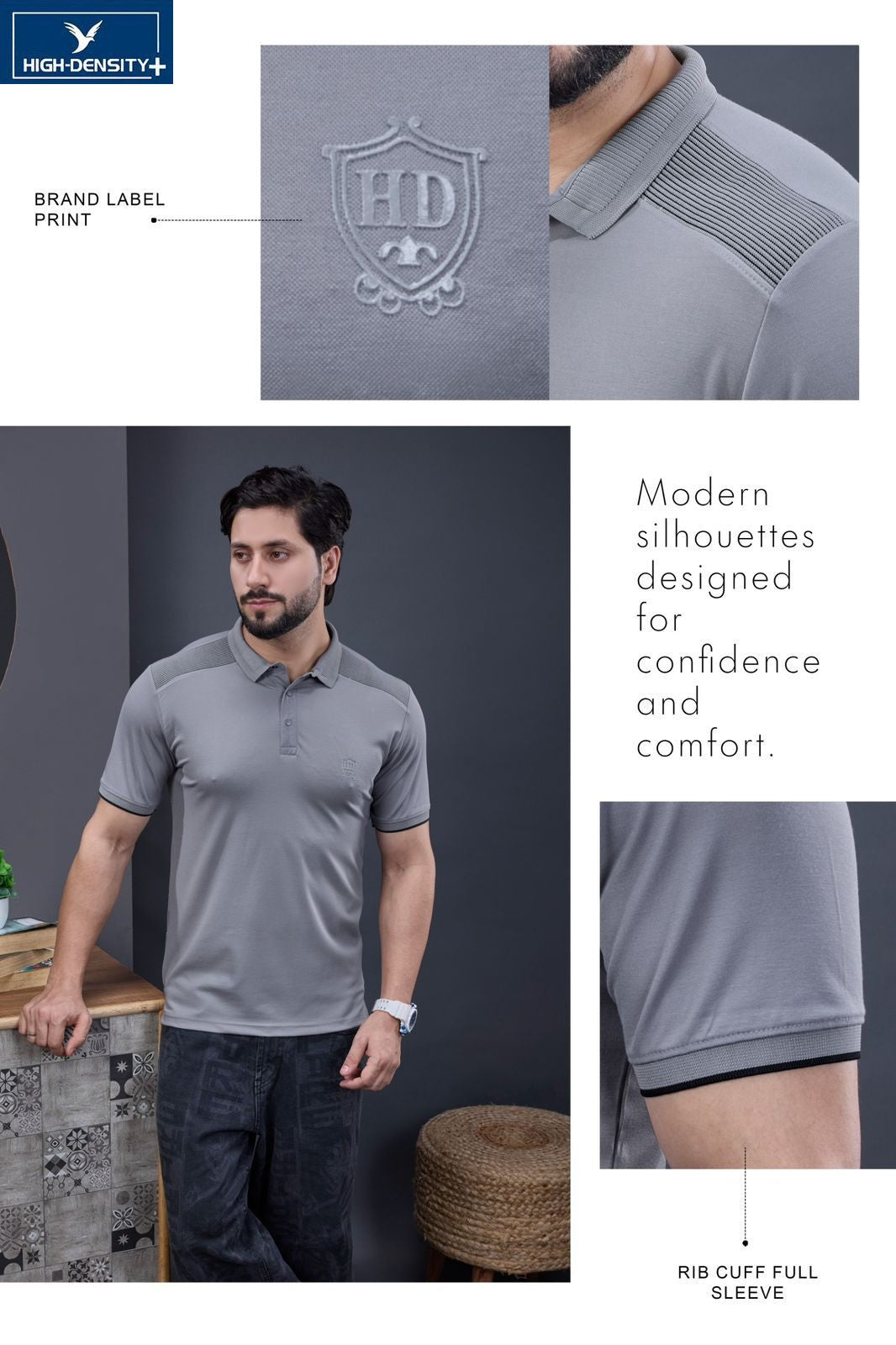 Vol 6484 To 6491 High Density Imported Mens Tshirts Wholesaler India