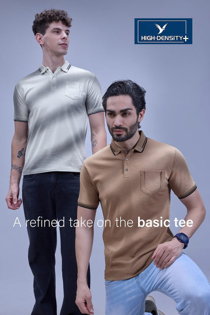Vol 6500 To 6507 High Density Feather Knit Mens Tshirts Wholesale Price