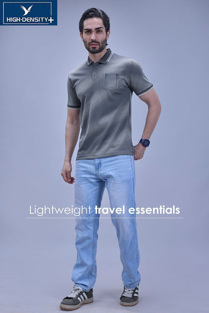 Vol 6500 To 6507 High Density Feather Knit Mens Tshirts Wholesale Price