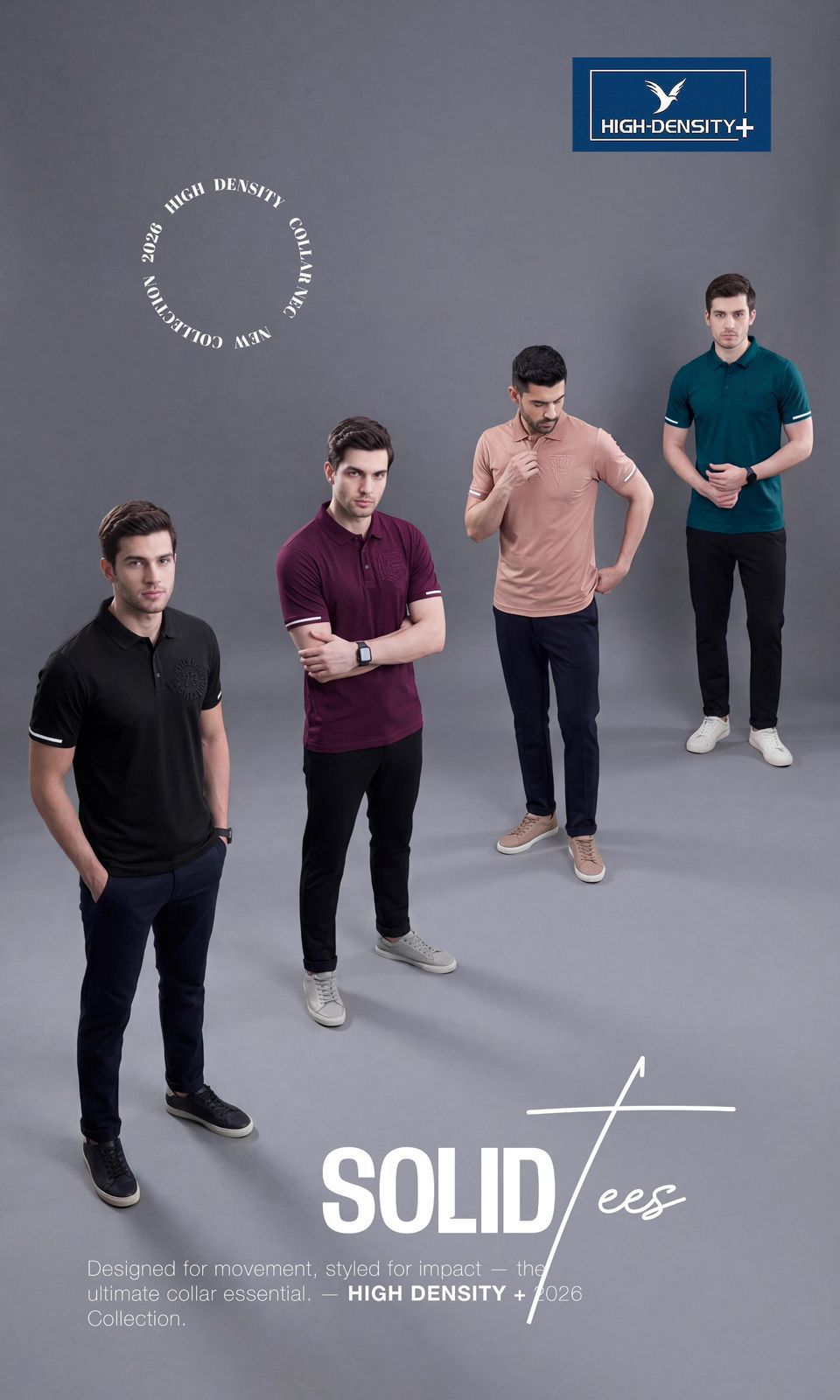 Vol 6516 To 6523 High Density Mens Tshirts Wholesaler