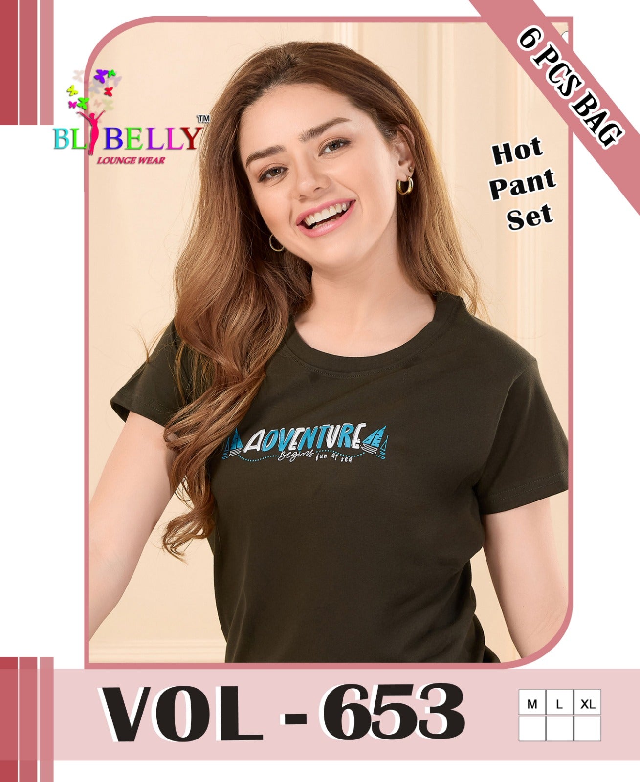 Vol 653 Belly Sinker Shorts Night Suits Manufacturer India