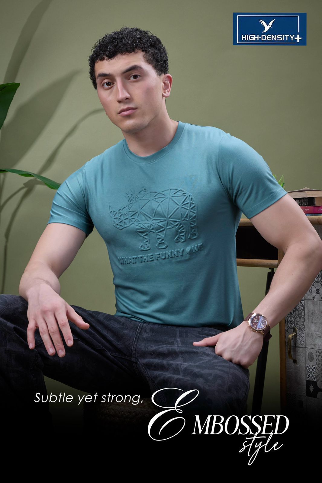 Vol 6550 To 6557 High Density Tencil Lycra Mens Tshirts Manufacturer India