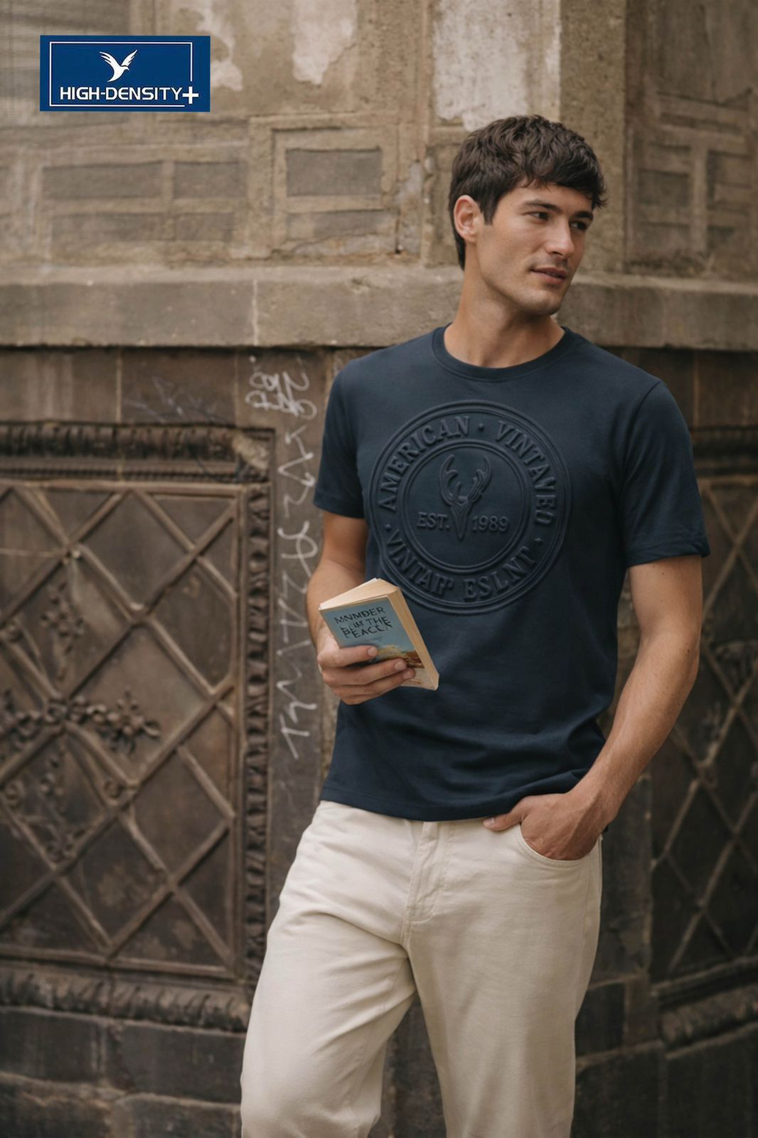 Vol 6550 To 6557 High Density Tencil Lycra Mens Tshirts Manufacturer India