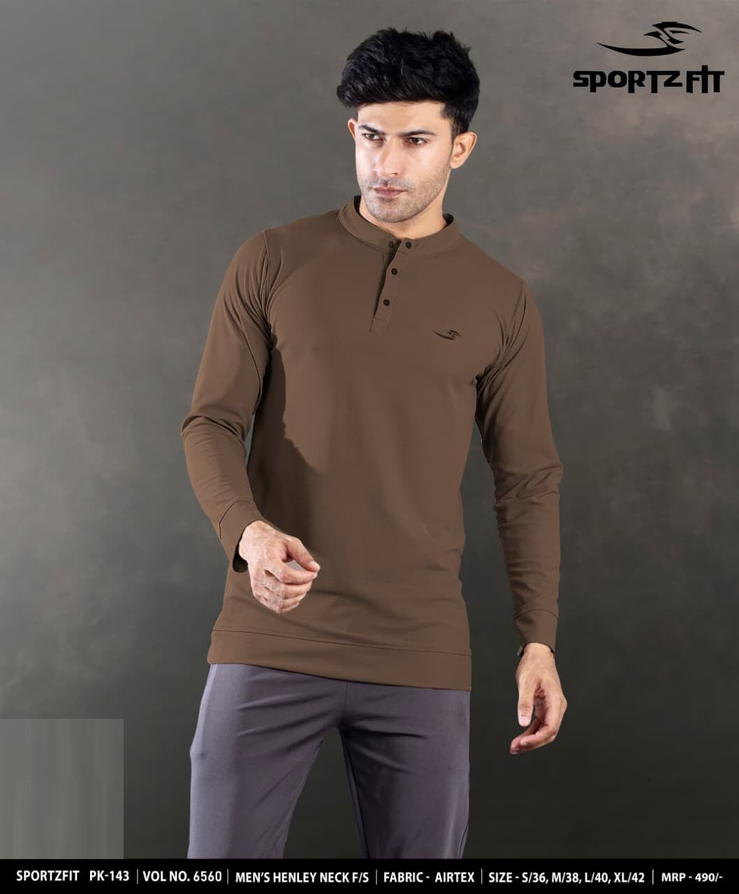 Vol 6560 Pk 143 Sportz Fit Airtex Mens Tshirts Wholesaler