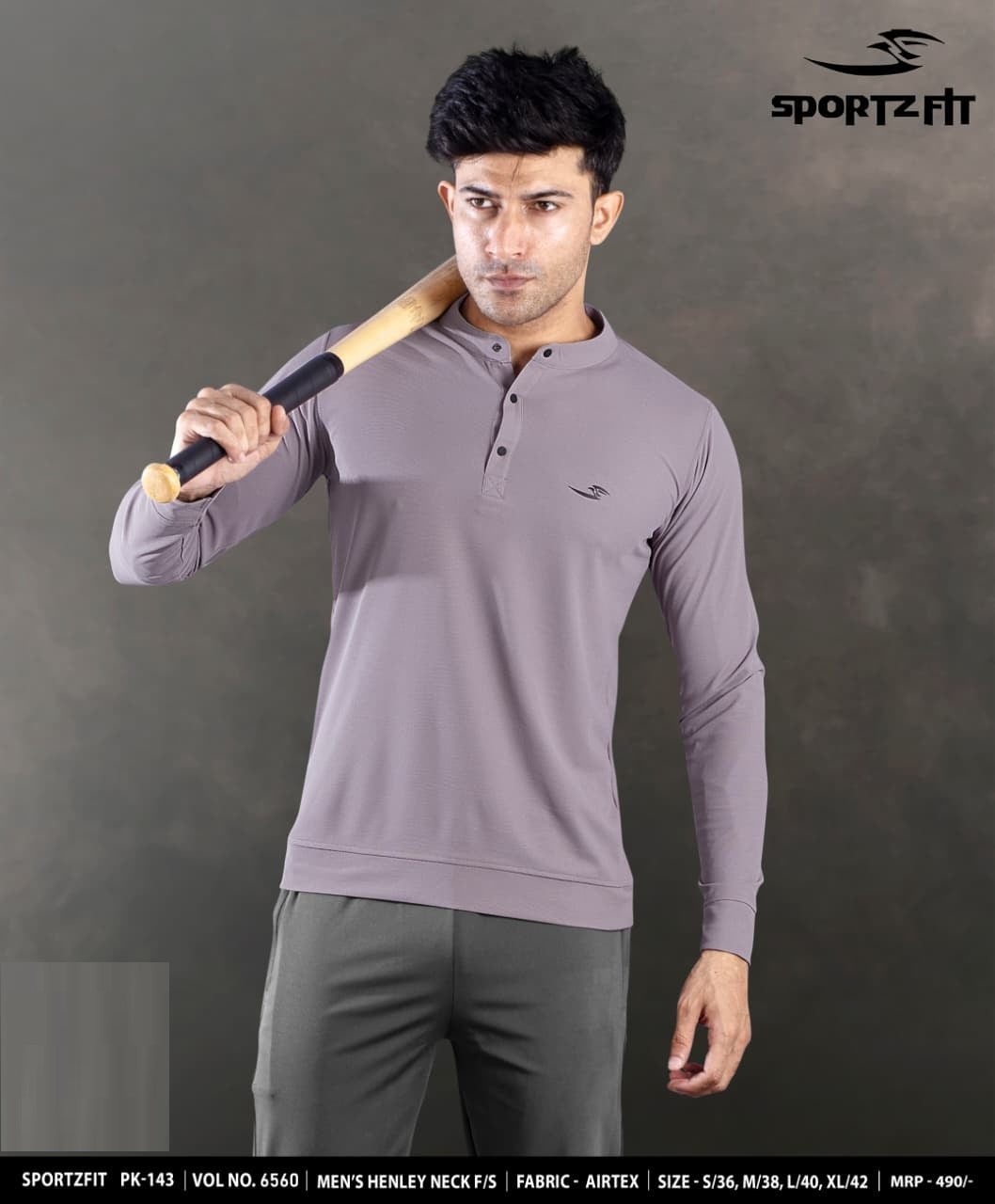 Vol 6560 Pk 143 Sportz Fit Airtex Mens Tshirts Wholesaler