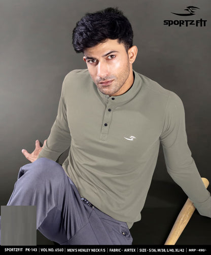 Vol 6560 Pk 143 Sportz Fit Airtex Mens Tshirts Wholesaler