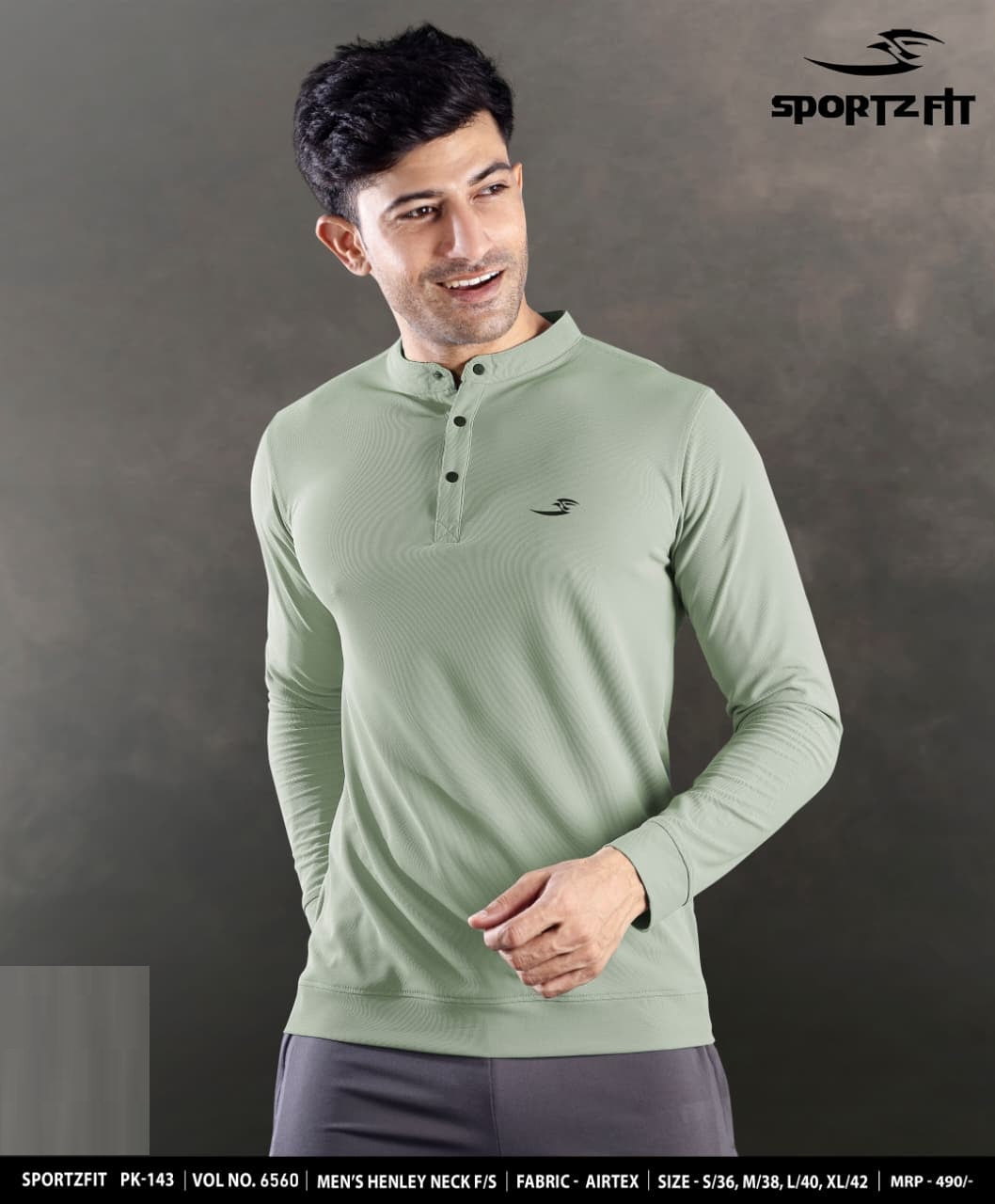 Vol 6560 Pk 143 Sportz Fit Airtex Mens Tshirts Wholesaler