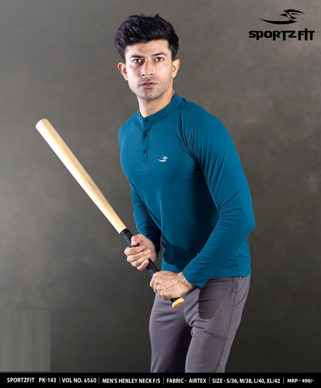 Vol 6560 Pk 143 Sportz Fit Airtex Mens Tshirts Wholesaler