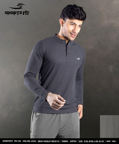 Vol 6560 Pk 143 Sportz Fit Airtex Mens Tshirts Wholesaler