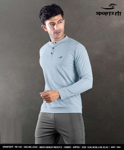Vol 6560 Pk 143 Sportz Fit Airtex Mens Tshirts Wholesaler