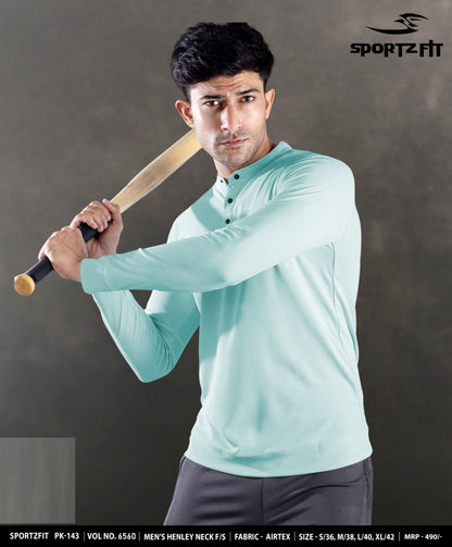 Vol 6560 Pk 143 Sportz Fit Airtex Mens Tshirts Wholesaler