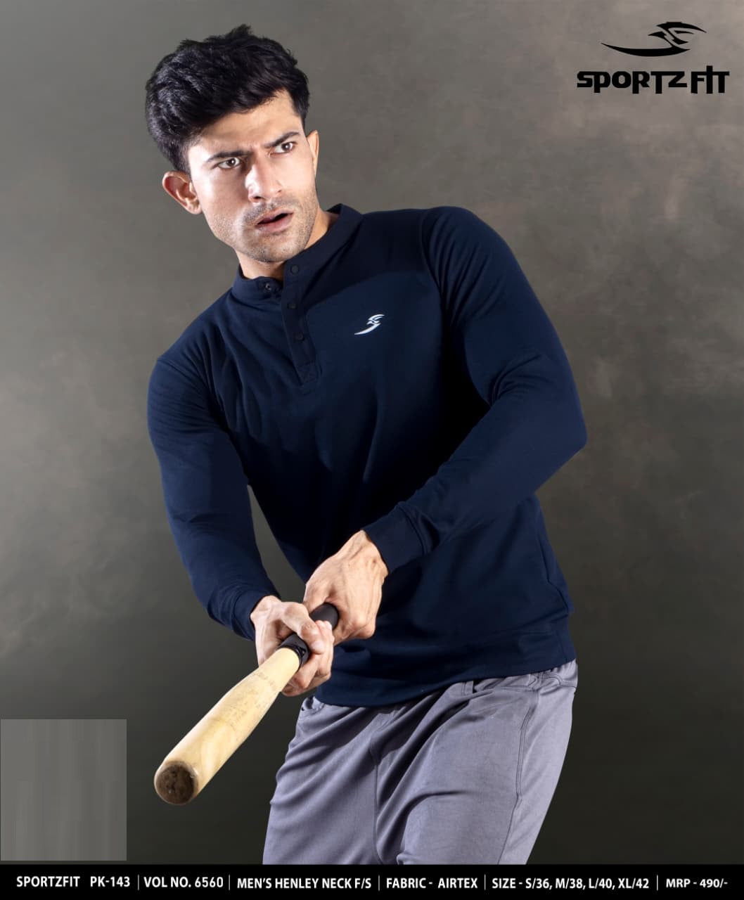Vol 6560 Pk 143 Sportz Fit Airtex Mens Tshirts Wholesaler
