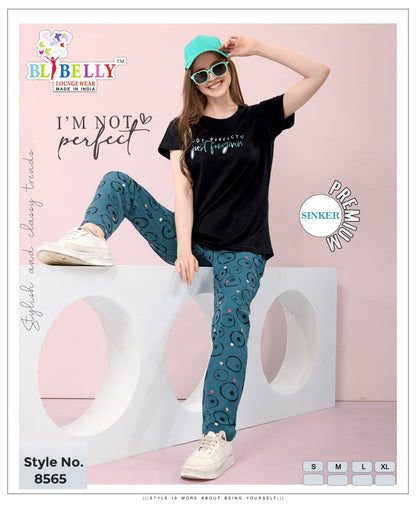 Vol 661 Belly Sinker Pyjama Night Suits Supplier India