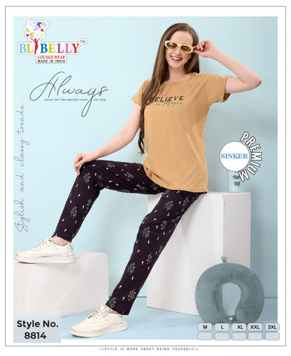Vol 662 Belly Sinker Pyjama Night Suits Supplier India