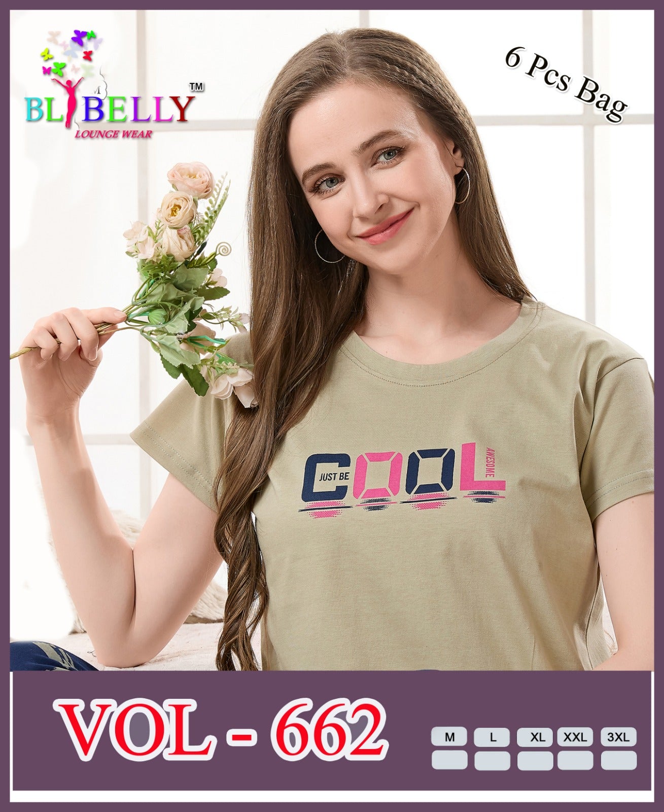 Vol 662 Belly Sinker Pyjama Night Suits Supplier India