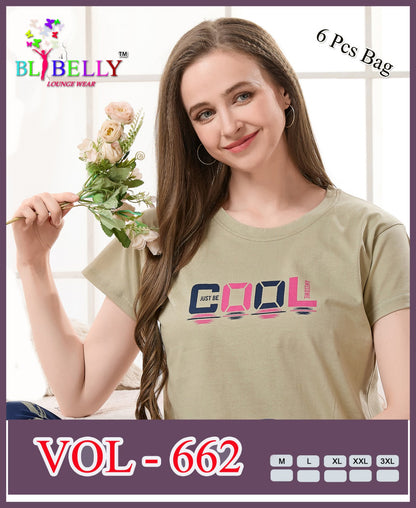 Vol 662 Belly Sinker Pyjama Night Suits Supplier India