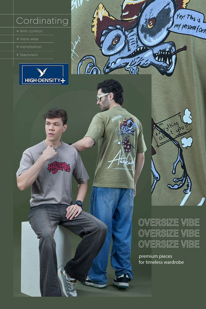 Vol 6634 To 6643 High Density Bio Cotton Mens Tshirts Manufacturer