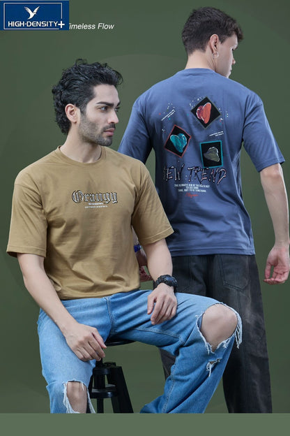 Vol 6634 To 6643 High Density Bio Cotton Mens Tshirts Manufacturer