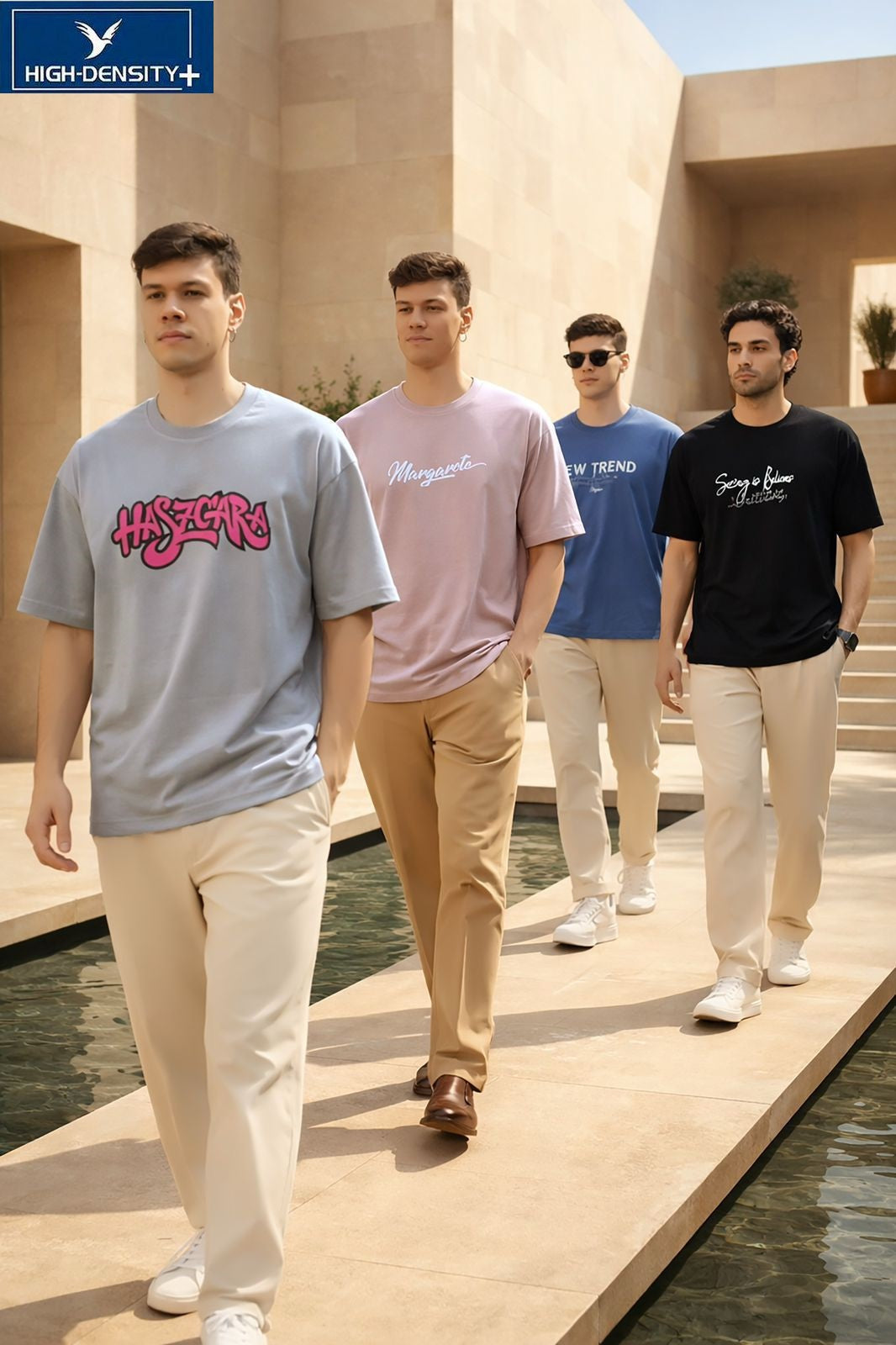 Vol 6634 To 6643 High Density Bio Cotton Mens Tshirts Manufacturer