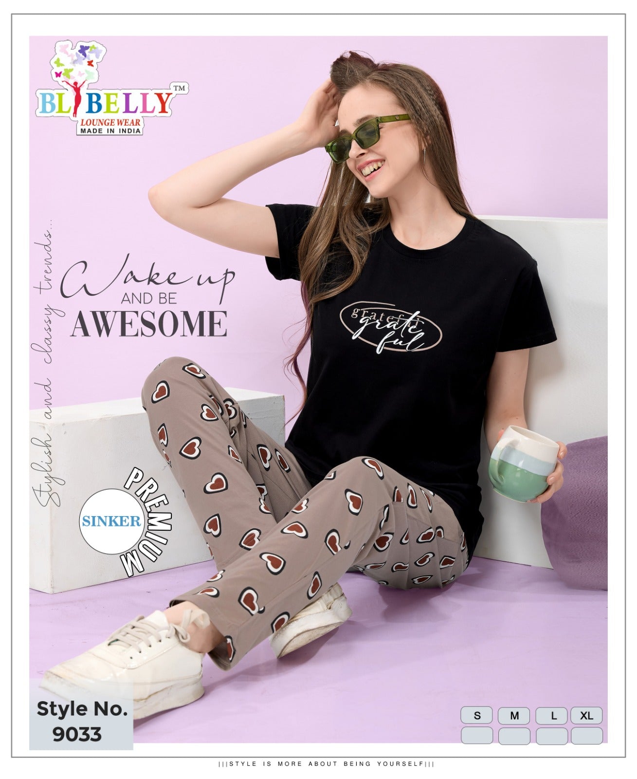 Vol 663 Belly Sinker Pyjama Night Suits Wholesaler