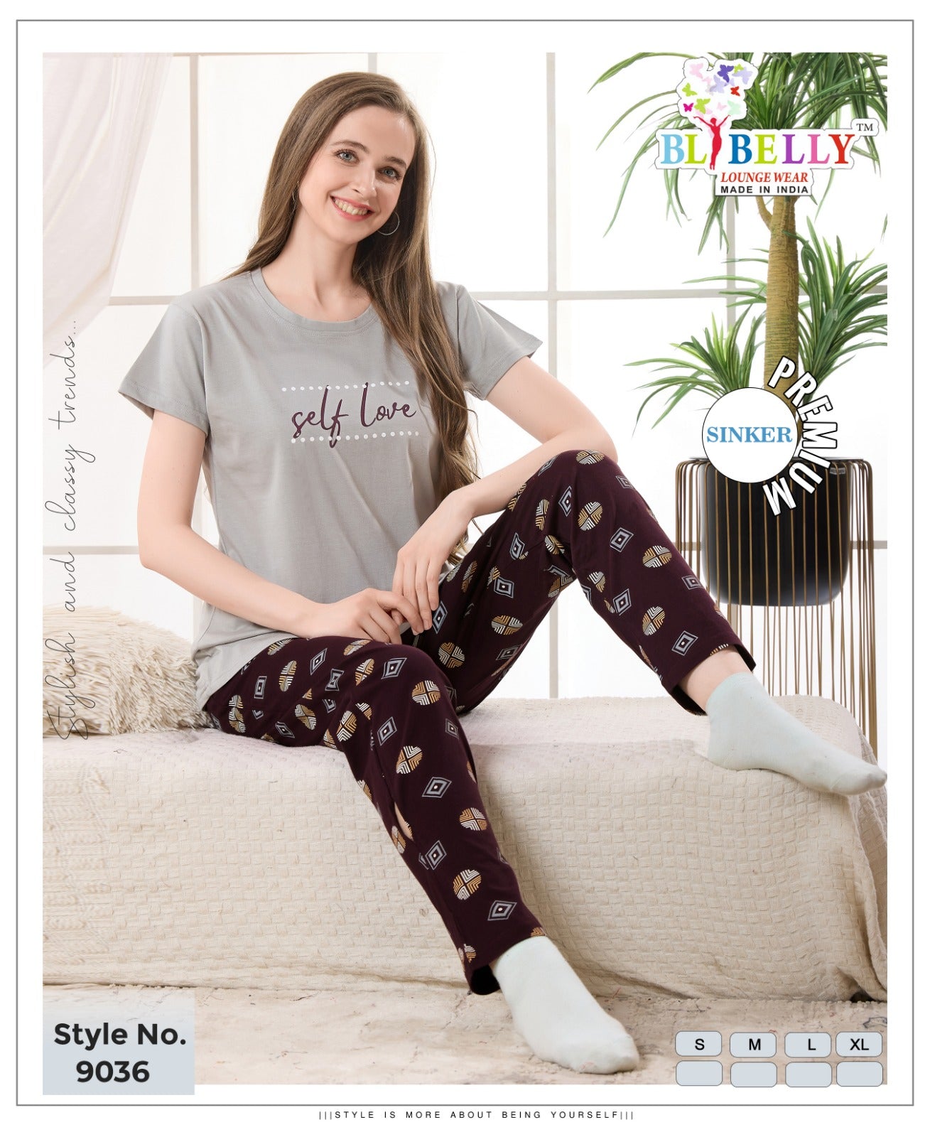 Vol 663 Belly Sinker Pyjama Night Suits Wholesaler