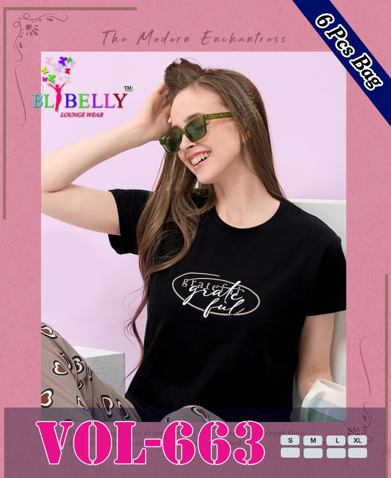 Vol 663 Belly Sinker Pyjama Night Suits Wholesaler