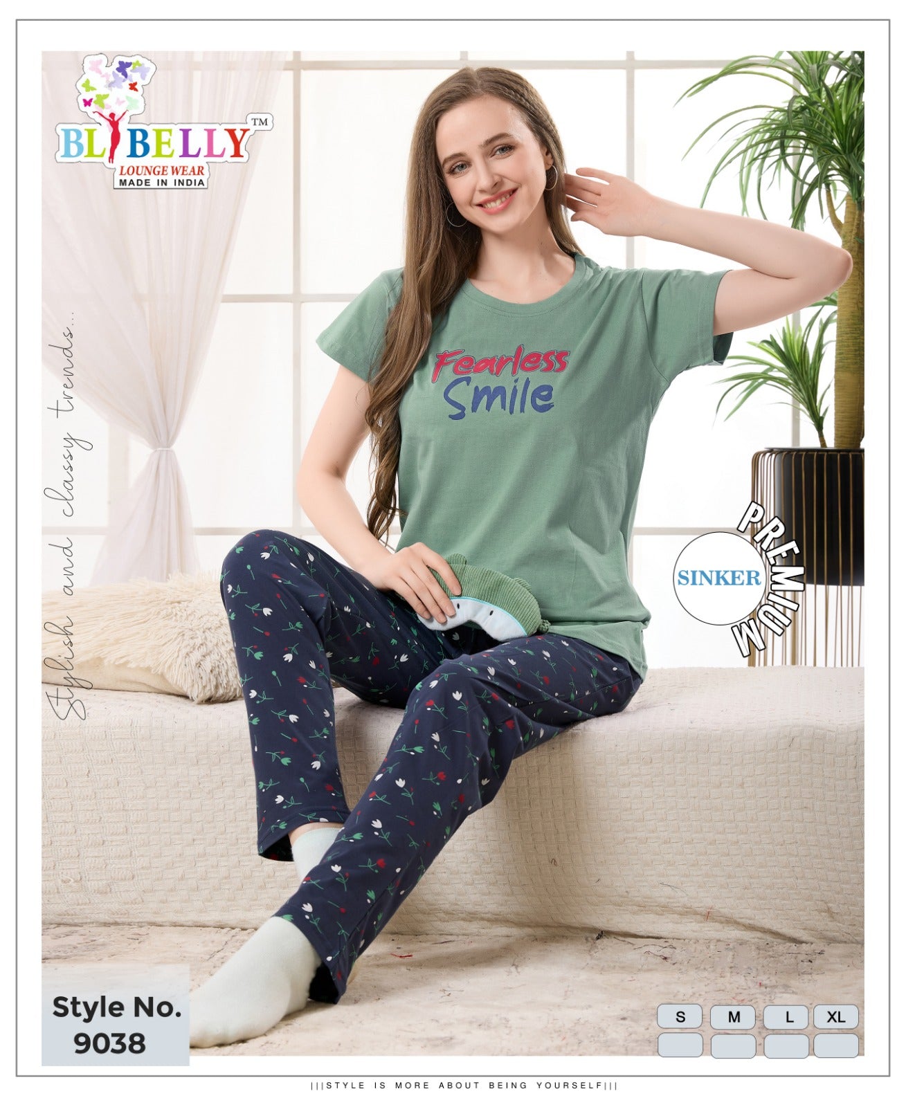 Vol 663 Belly Sinker Pyjama Night Suits Wholesaler