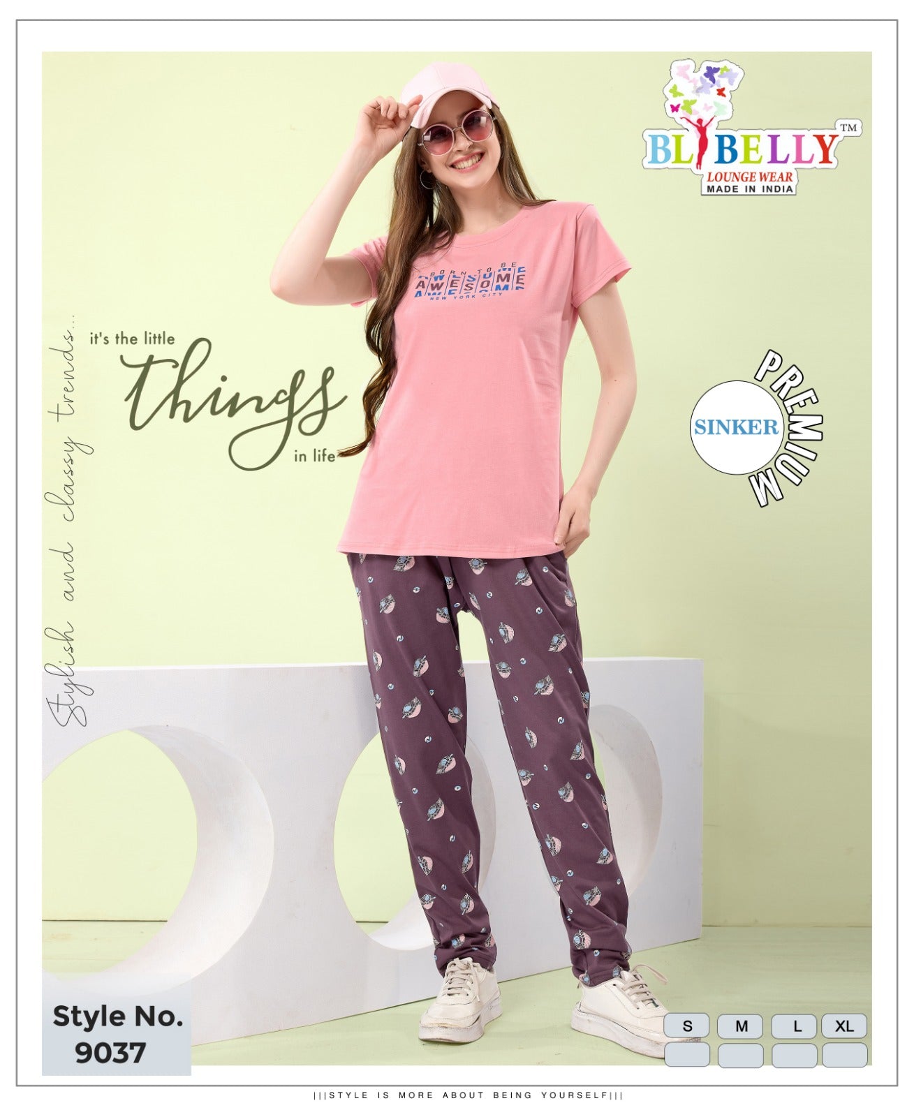Vol 663 Belly Sinker Pyjama Night Suits Wholesaler