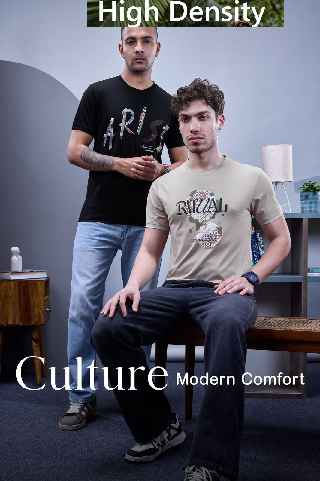 Vol 6654 To 6661 High Density Tencil Lycra Mens Tshirts Supplier Ahmedabad