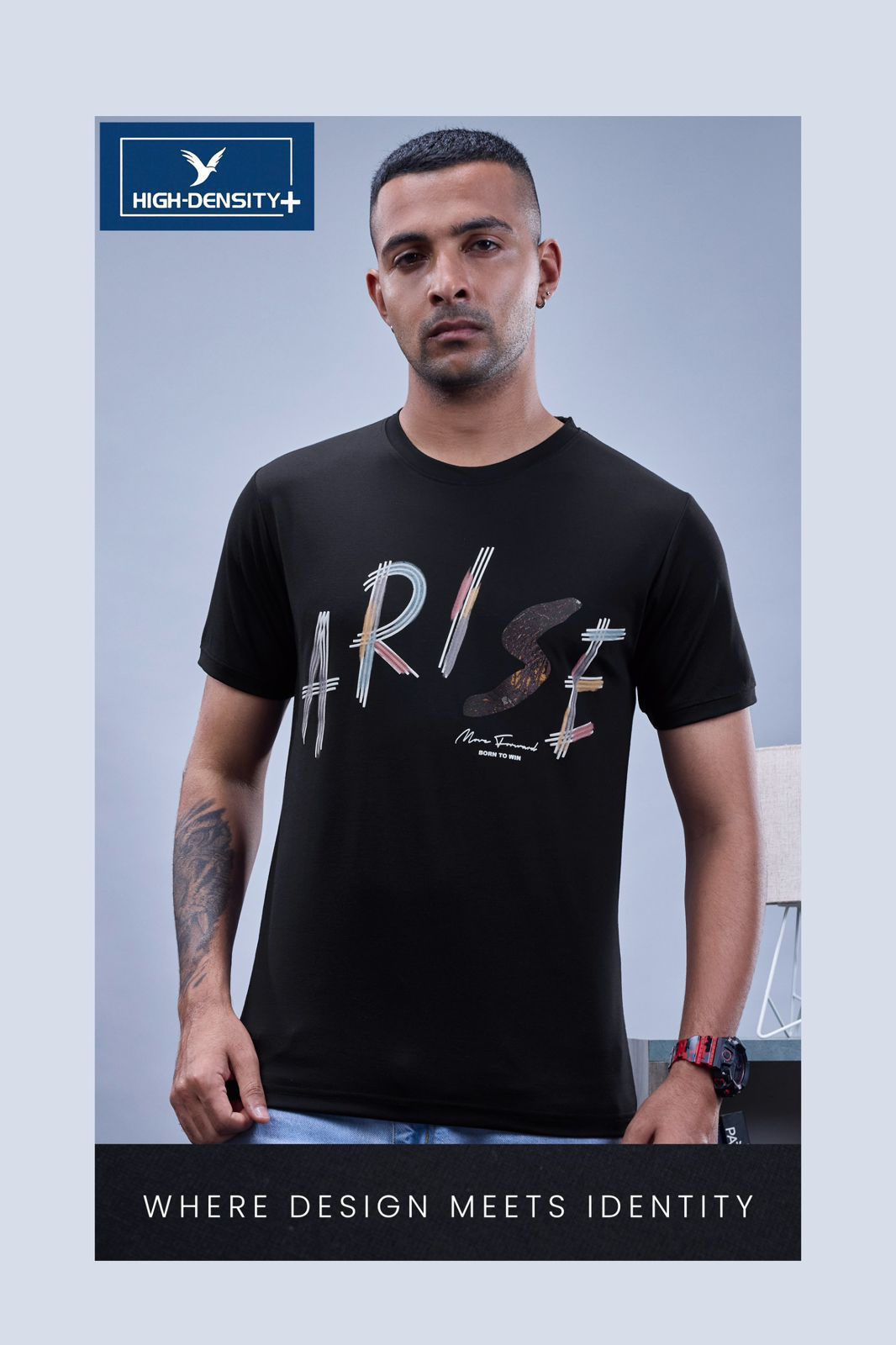 Vol 6654 To 6661 High Density Tencil Lycra Mens Tshirts Supplier Ahmedabad