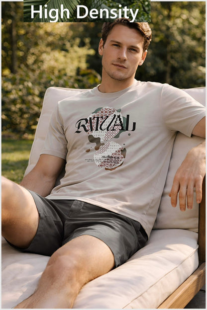 Vol 6654 To 6661 High Density Tencil Lycra Mens Tshirts Supplier Ahmedabad