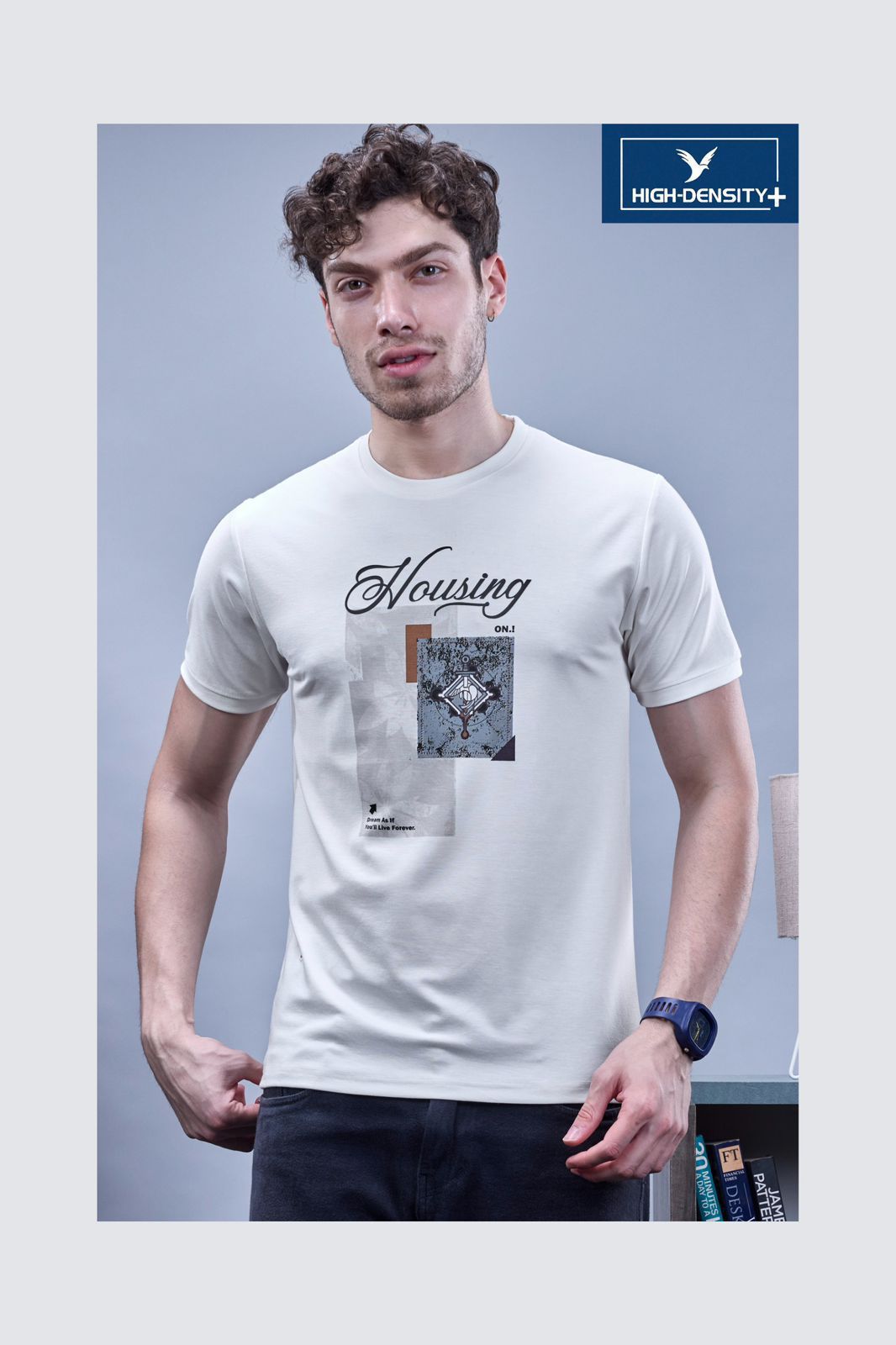 Vol 6654 To 6661 High Density Tencil Lycra Mens Tshirts Supplier Ahmedabad