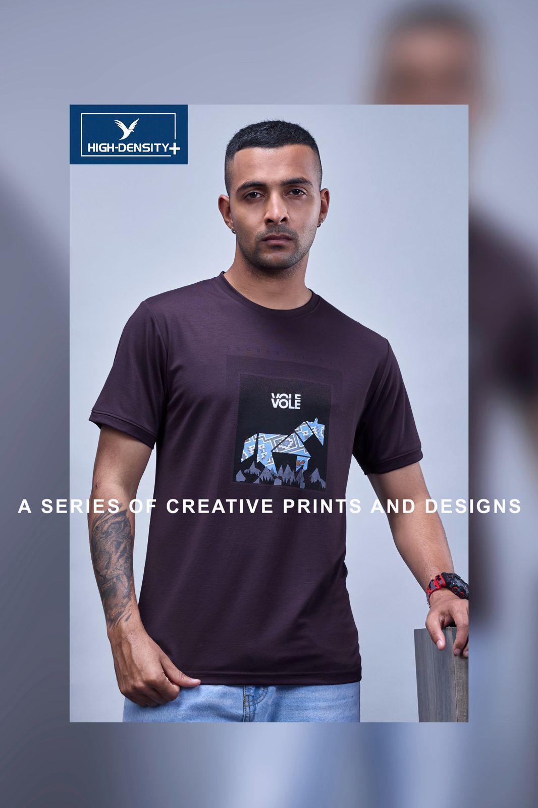 Vol 6654 To 6661 High Density Tencil Lycra Mens Tshirts Supplier Ahmedabad