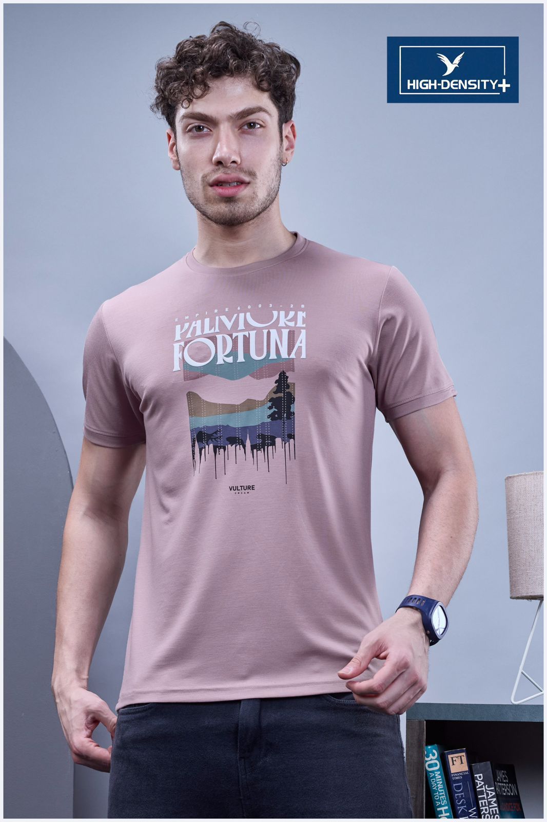 Vol 6654 To 6661 High Density Tencil Lycra Mens Tshirts Supplier Ahmedabad