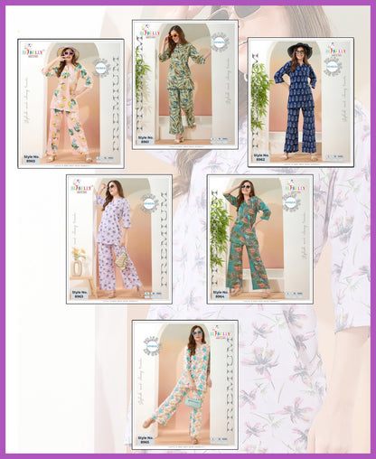 Vol 667 Belly Sinker Co Ord Set Manufacturer Gujarat