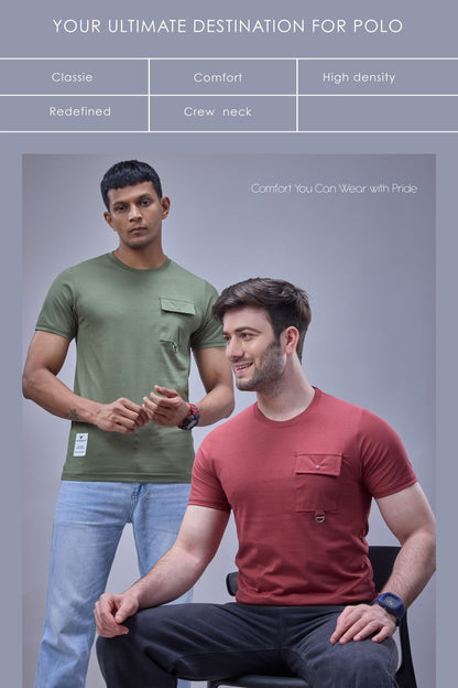 Vol 6680-6687 High Density Interlock Mens Tshirts Manufacturer Ahmedabad