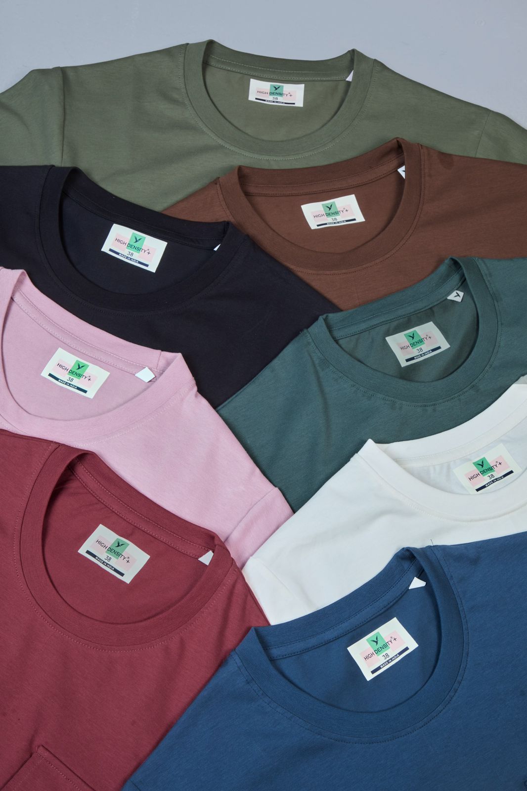 Vol 6680-6687 High Density Interlock Mens Tshirts Manufacturer Ahmedabad