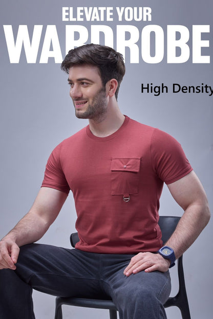 Vol 6680-6687 High Density Interlock Mens Tshirts Manufacturer Ahmedabad