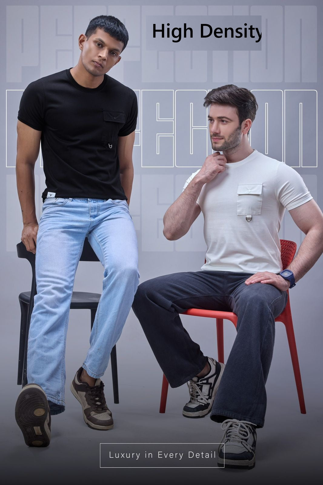 Vol 6680-6687 High Density Interlock Mens Tshirts Manufacturer Ahmedabad