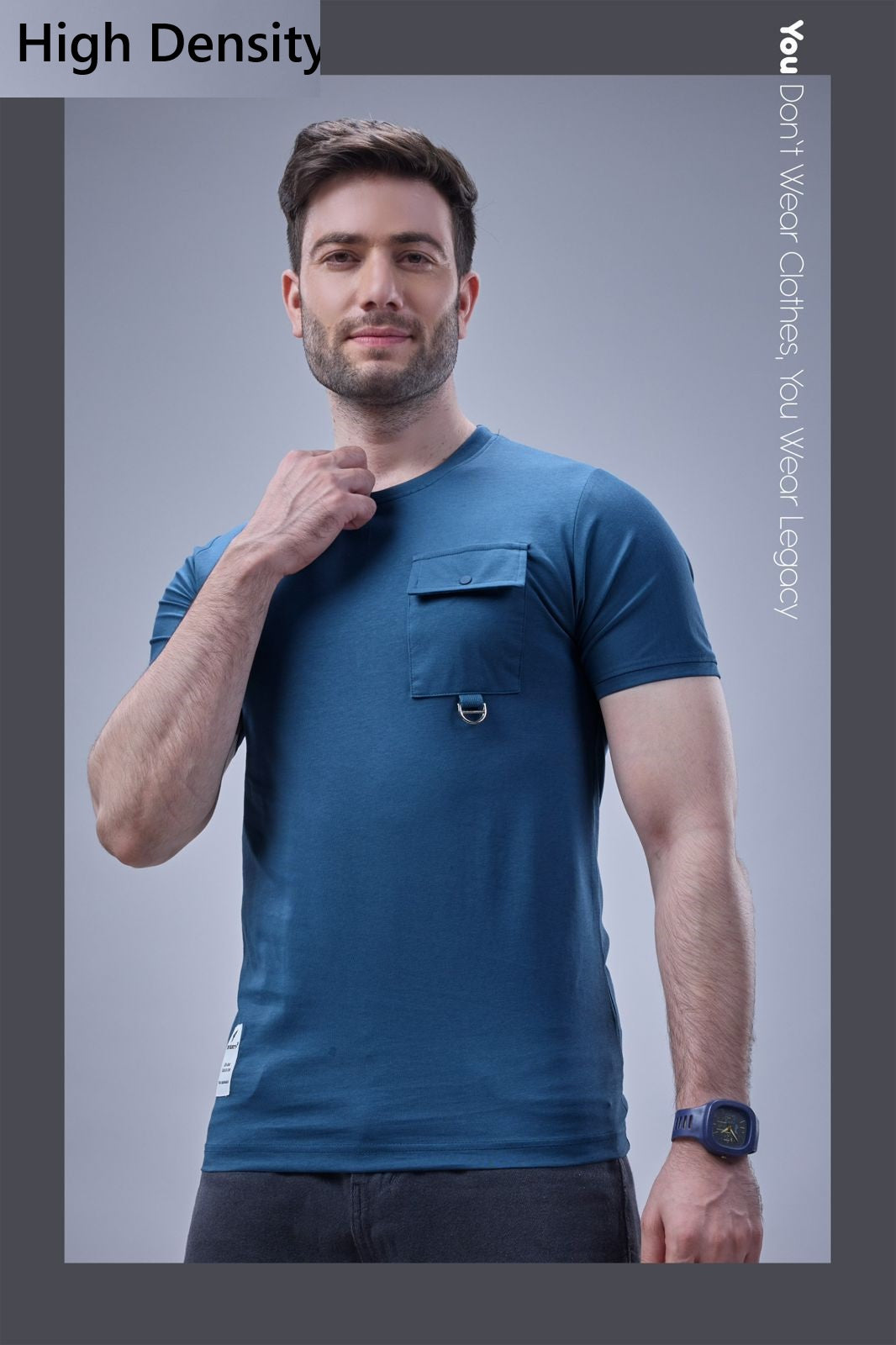 Vol 6680-6687 High Density Interlock Mens Tshirts Manufacturer Ahmedabad